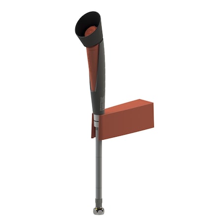 Hughes Safety Showers Wall-Mounted Eyewash Station OPT100